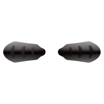 Black Forest hand guard for Harley Touring & Softails 