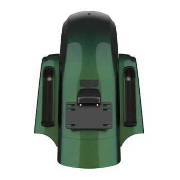 AdvanBlack Hard Candy Chameleon  CVO Style Rear Fender System For 2014-2019 Harley Davidson Touring Models