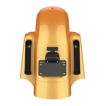 AdvanBlack Hard Candy Gold Flake  CVO Style Rear Fender System For 2014-2019 Harley Davidson Touring Models