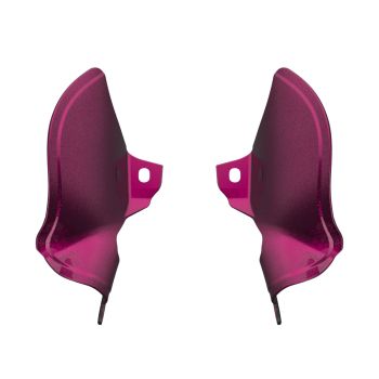 Heirloom Red Fade MID-FRAME AIR DEFLECTORS HEAT SHIELD FOR '18-'23 HARLEY SOFTAIL