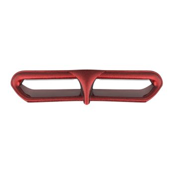 Hard Candy Hot Rod Red Flake Batwing LED Vent Trim Insert For 14-Up Harley Street/ Electra Glide, Ultra & Tri-Glide