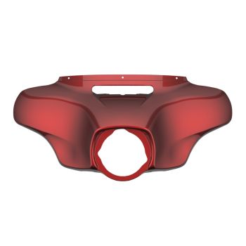 Hard Canyd Hot Rod Red Flake Outer Fairing Cowl Upper for 2014+ Harley Touring ELECTRIC STREET GLIDE/ STREET GLIDE/ ULTRA CLASSIC
