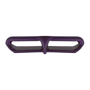 Hard Candy Mystic Purple Flake Batwing LED Vent Trim Insert For 14-Up Harley Street/ Electra Glide, Ultra & Tri-Glide