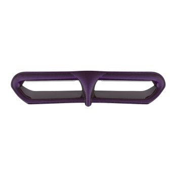 Hard Candy Mystic Purple Flake Batwing LED Vent Trim Insert For 14-Up Harley Street/ Electra Glide, Ultra & Tri-Glide