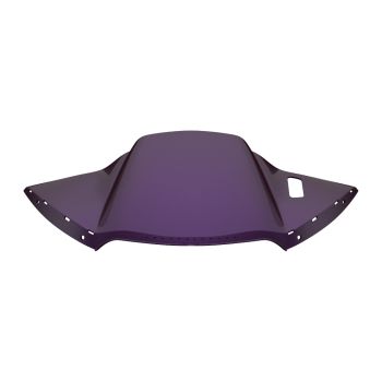 Advanblack Hard Candy Mystic Purple Flake Air Duct Fairing for Harley Road Glide 2015up