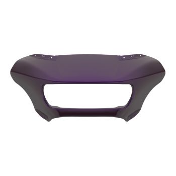 Hard Candy Mystic Purple Flake OUTER FAIRING BATWING COWL FOR 2015+ HARLEY Road Glide
