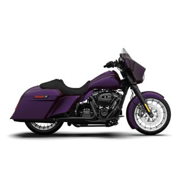 Hard Candy Mystic Purple Flake FULL BODY COLOR SWAP BUNDLE FOR HARLEY DAVIDSON 2014+ STREET GLIDE/ELECTRA STREET GLIDE