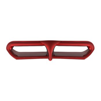 Heirloom Red Fade Batwing LED Vent Trim Insert For 14-Up Harley Street/ Electra Glide, Ultra & Tri-Glide