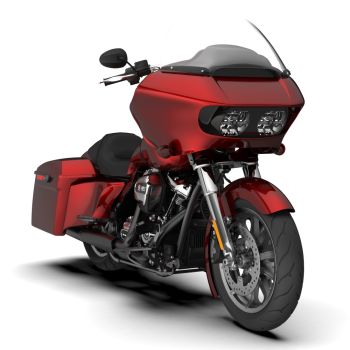 Heirloom Red Fade FULL BODY COLOR SWAP BUNDLE FOR HARLEY DAVIDSON 2015+  Road Glide