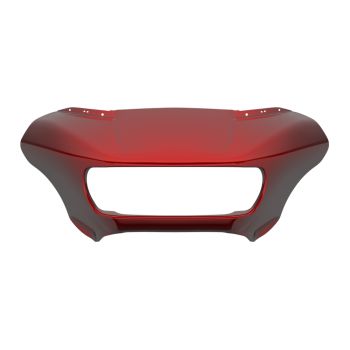 Heirloom Red Fade OUTER FAIRING BATWING COWL FOR 2015+ HARLEY Road Glide