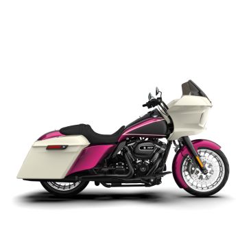 Hi-Fi Magenta FULL BODY COLOR SWAP BUNDLE For '09-'23 Harley Davidson Road King