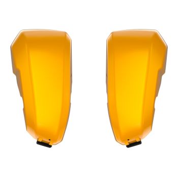Hightail Yellow Pearl Lower Fairings for Harley 14-23 Harley Touring