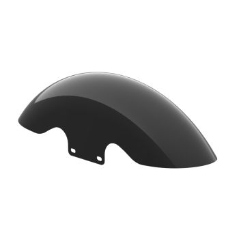 Color Matched Holeshot Performance 19inch short front fender for '09-'25 harley touring