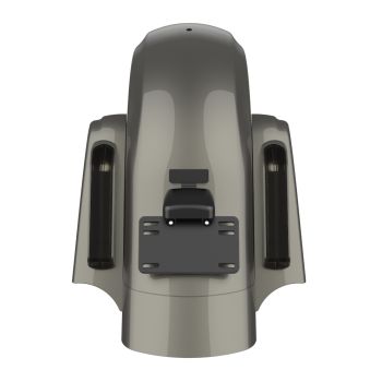 AdvanBlack Industrial Gray Glossy CVO Style Rear System Fender For 2018-2019 Harley Davidson Touring Models