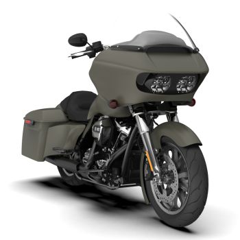 Industrial Gray Denim PREMIUM FULL BODY COLOR SWAP BUNDLE FOR HARLEY DAVIDSON 2015+  Road Glide