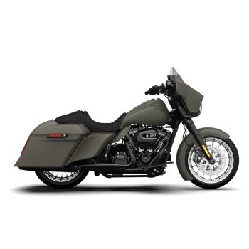 Industrial Gray Denim FULL BODY COLOR SWAP BUNDLE FOR HARLEY DAVIDSON 2014+ STREET GLIDE/ELECTRA STREET GLIDE