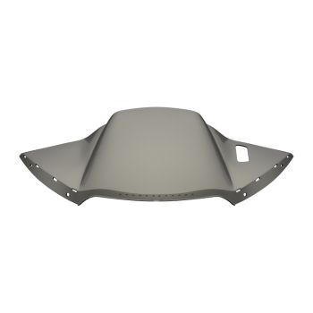 Advanblack Industrial Gray Air Duct Fairing for Harley Road Glide 2015up