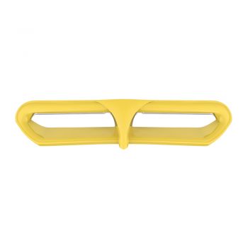 Industrial Yellow Batwing LED Vent Trim Insert For 14-Up Harley Street/ Electra Glide, Ultra & Tri-Glide