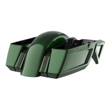 Kinetic Green Holeshot Chopped Bagger Kit for '14-'23 Harley Touring