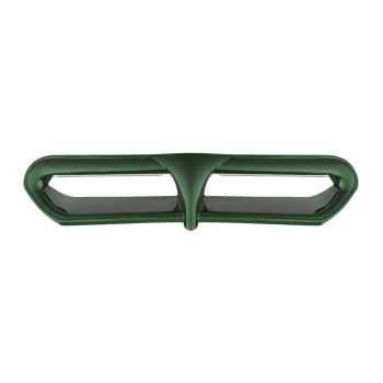Kinetic Green Batwing LED Vent Trim Insert For 14-Up Harley Street/ Electra Glide, Ultra & Tri-Glide