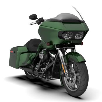 Kinetic Green PREMIUM FULL BODY COLOR SWAP BUNDLE FOR HARLEY DAVIDSON 2015+  Road Glide