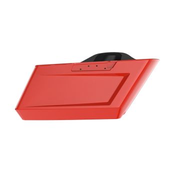 Laguna Orange Holeshot Performance Saddlebag Bottom For Harley Touring