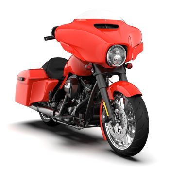 Laguna Orange PREMIUM FULL BODY COLOR SWAP BUNDLE FOR HARLEY DAVIDSON 2014+ STREET GLIDE/ELECTRA STREET GLIDE/ULTRA CLASSIC