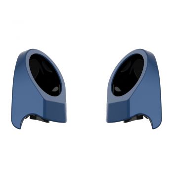 Legend Blue 6.5 Inch Speaker Pods for Advanblack & Harley King Tour Pak