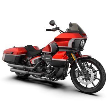 Advanblack Crushed Ice Pearl 8'' Saddlebag Speaker Lids Cover for Harley Davidson Touring 2014-2020