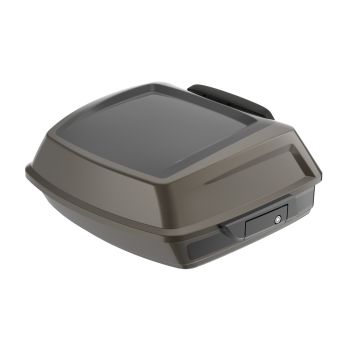 River Rock Gray and Vivid Black Mini Tour Trunk Pack