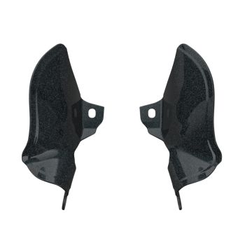Iron Horse Metallic MID-FRAME AIR DEFLECTORS HEAT SHIELD FOR '18-'23 HARLEY SOFTAIL