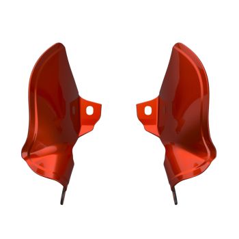 Whiskey Firestorm MID-FRAME AIR DEFLECTORS HEAT SHIELD FOR '18-'23 HARLEY SOFTAIL