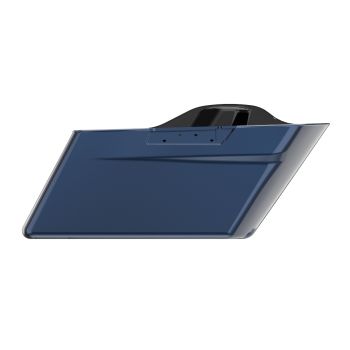 Midnight Blue Standard Non-Stretched Saddlebag Bottoms for Harley Davidson 2014+ Touring