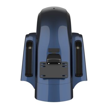 Advanblack Color Matched CVO Style Rear Fender For 2014-2021 Harley Davidson Touring Models