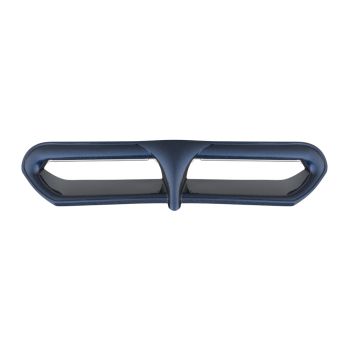 Midnight Blue Batwing LED Vent Trim Insert For 14-Up Harley Street/ Electra Glide, Ultra & Tri-Glide