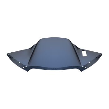 Advanblack Midnight Blue Air Duct Fairing for Harley Road Glide 2015up