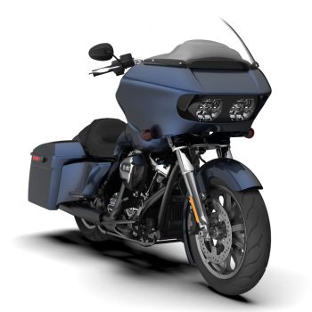 Midnight Blue BODY COLOR SWAP BUNDLE FOR HARLEY DAVIDSON 2015+  Road Glide