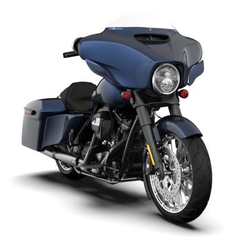 Midnight Blue PREMIUM FULL BODY COLOR SWAP BUNDLE FOR HARLEY DAVIDSON 2014+ STREET GLIDE/ELECTRA STREET GLIDE/ULTRA CLASSIC