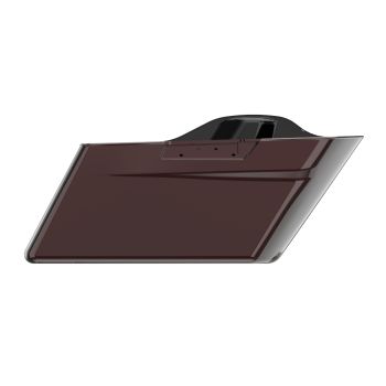 Midnight Crimson Standard Non-Stretched Saddlebag Bottoms for Harley Davidson 2014+ Touring