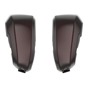 Midnight Crimson Lower Fairings for Harley 14-23 Harley Touring