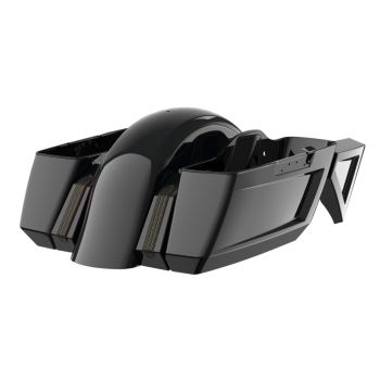 Midlight Pearl Holeshot Chopped Bagger Kit for '14-'23 Harley Touring