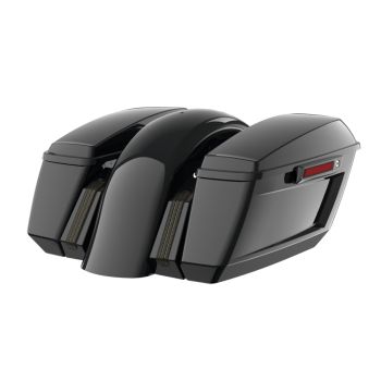 Midnight Pearl Holeshot Chopped Bagger Kit for '09-'13 Harley Touring
