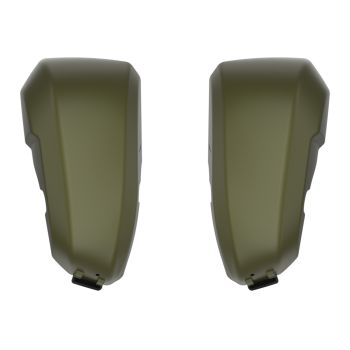 Mineral Green Denim Lower Fairings for Harley 14-23 Harley Touring