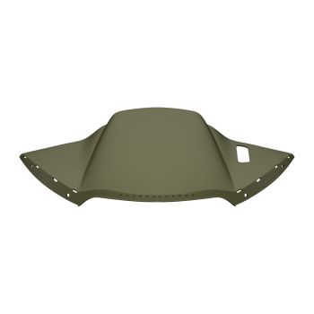 Advanblack Mineral Green Denim Air Duct Fairing for Harley Road Glide 2015up