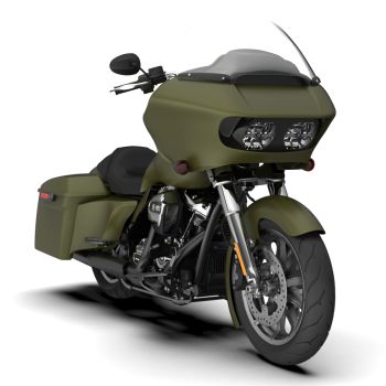 Mineral Green Denim PREMIUM FULL BODY COLOR SWAP BUNDLE FOR HARLEY DAVIDSON 2015+  Road Glide
