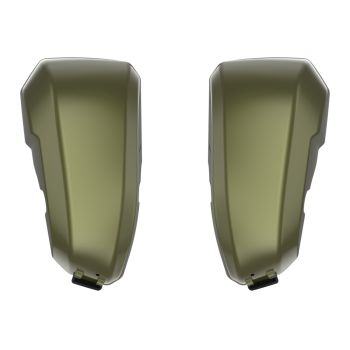 Mineral Green Metallic Lower Fairings for Harley 14-23 Harley Touring