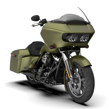 Mineral Green Metallic PREMIUM FULL BODY COLOR SWAP BUNDLE FOR HARLEY DAVIDSON 2015+  Road Glide