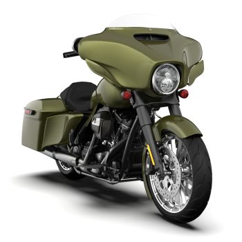 Mineral Green Metallic PREMIUM FULL BODY COLOR SWAP BUNDLE FOR HARLEY DAVIDSON 2014+ STREET GLIDE/ELECTRA STREET GLIDE/ULTRA CLASSIC