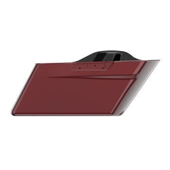 Mysterious Red Sunglo Standard Non-Stretched Saddlebag Bottoms for Harley Davidson 2014+ Touring