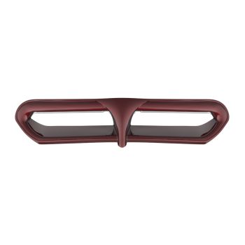 Mysterious Red Sunglo Batwing LED Vent Trim Insert For 14-Up Harley Street/ Electra Glide, Ultra & Tri-Glide
